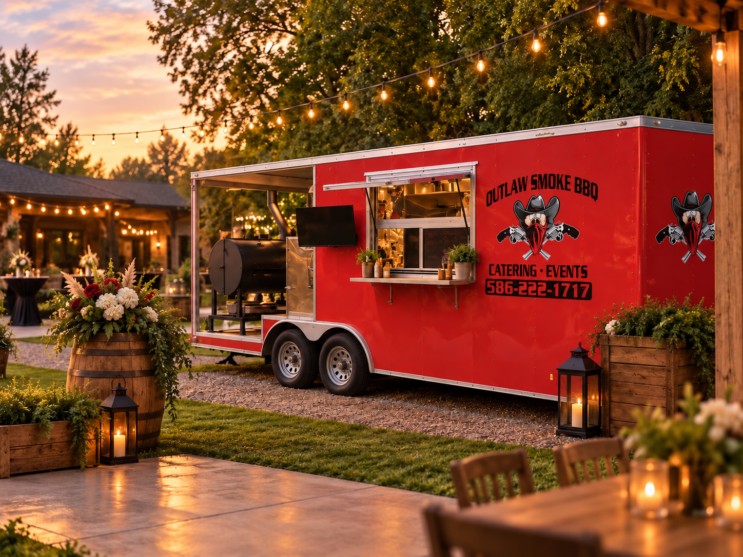 Outlaw Smoke BBQ food truck
